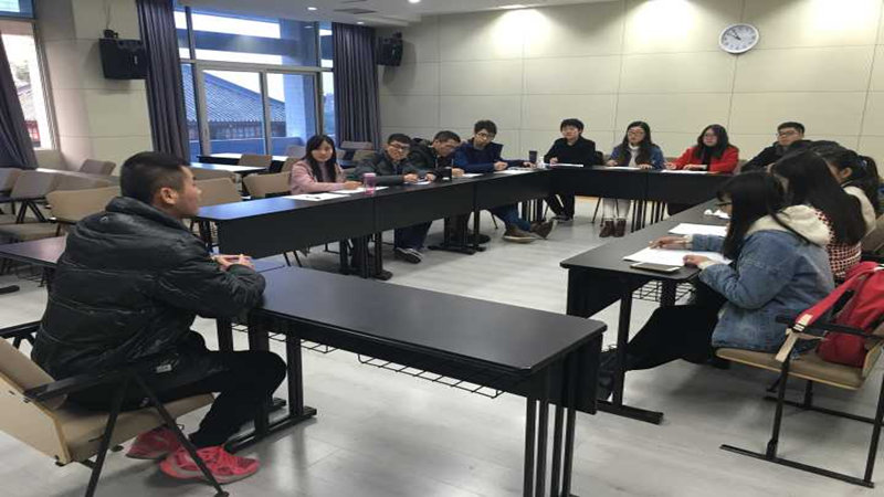 共青团重庆大学研究生委员会举行第三次副部增选会议