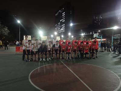重庆大学首届研究生篮球联赛全明星赛精彩上演