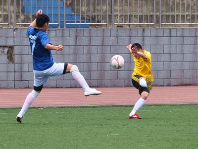 电气工程学院3-0战胜城环学院成功进入决赛