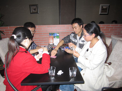 通信工程学院“深度杯”棋乐无穷棋牌比赛之双Q比赛圆满结束