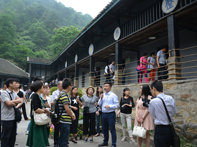 感受历史文化,学习讲解技巧——重庆大学研究生团委参加红岩讲解型志愿者培训活动