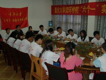 资环学院“关注农村发展、共创和谐家园”2011赴垫江“三下乡”社会实践拉开序幕