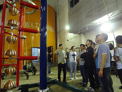 【电气 机械 资环】走进重庆大学“三大国家重点实验室”活动成功举行