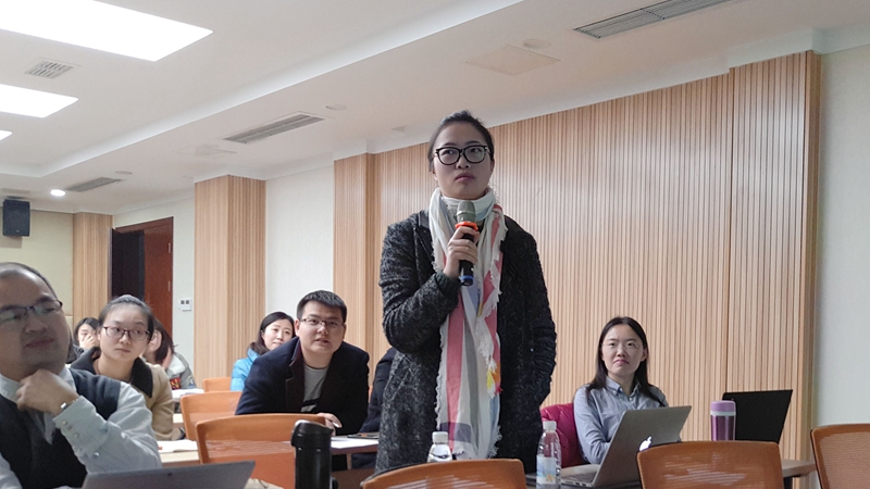 【建管】香港大学教授Wilson Lu来建管学院开展学术交流