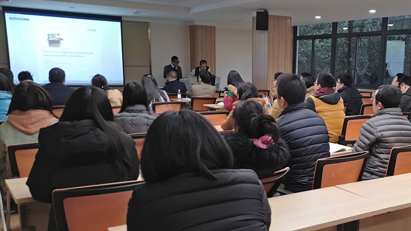 【建管】香港大学教授Wilson Lu来建管学院开展学术交流