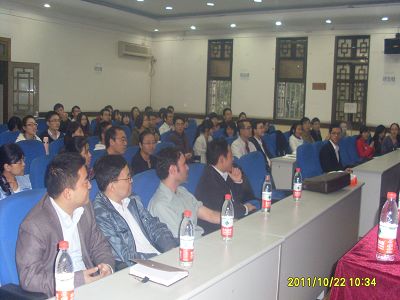 台湾学者进重大,师生座谈来交流——记台湾刑法学者与重庆大学法学院学生座谈会