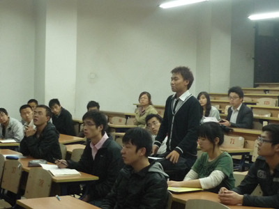 重庆大学2012年节能减排大赛见面活动圆满结束