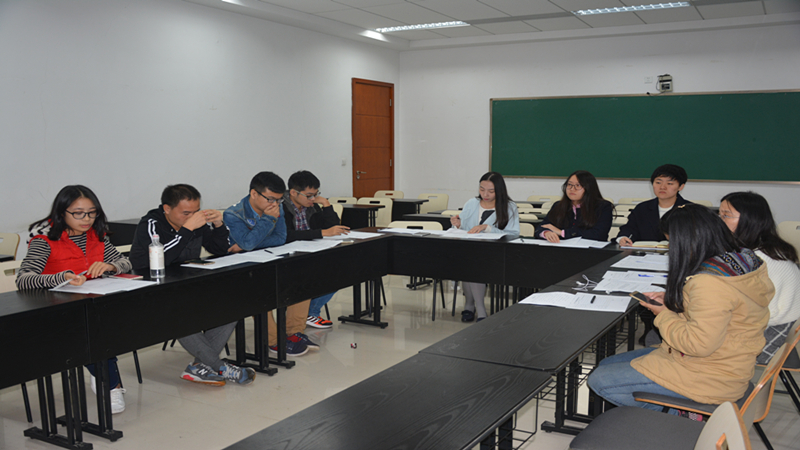 团委创辉煌,你我共成长——共青团重庆大学研究生委员会2016-2017学年第二次副部增选举办