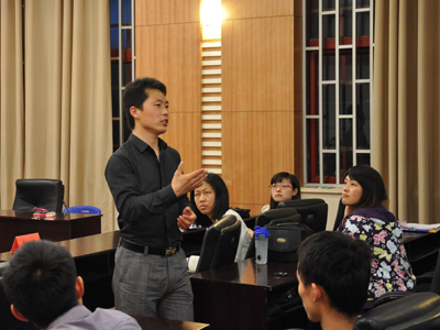 电气工程学院“薪火相传”优秀党员经验交流会成功召开