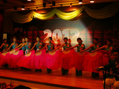 建筑城规学院举行2012年新年晚会