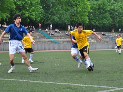 电气工程学院3-0战胜城环学院成功进入决赛