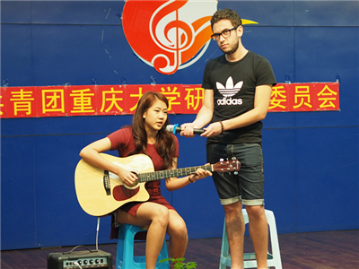 歌满校园,音悦重大——重庆大学第九届研究生歌手大赛初赛成功举行