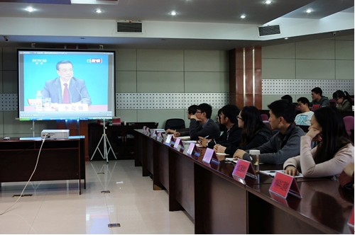 2013年度共青团重庆大学研究生委员会分团委书记联席会顺利召开