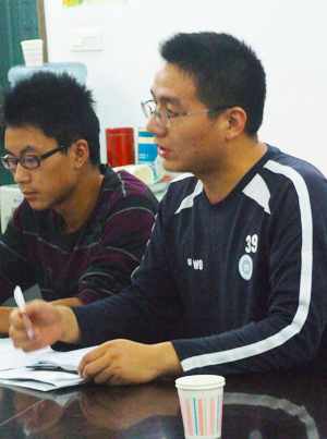 动力学院研究生团委学生会召开成员内部交流会