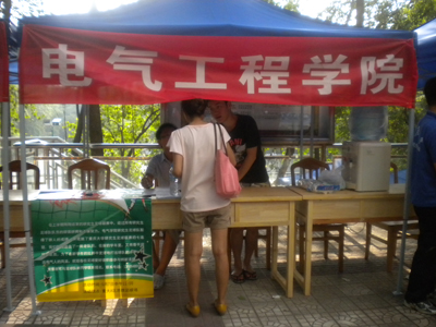 电气工程学院研究生迎新工作圆满完成