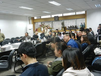 全国知名马克思哲学专家丛大川教授到公共管理学院进行学术讲座