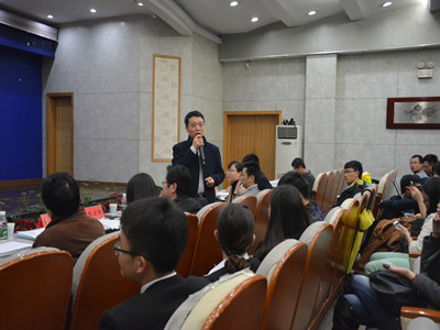 敦本务实,推陈出新——重庆大学2014年度优秀研究生团学组织评选答辩会圆满结束