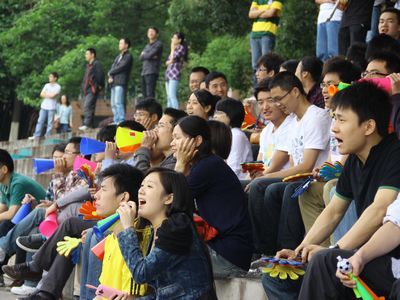 电气工程学院3-0战胜城环学院成功进入决赛