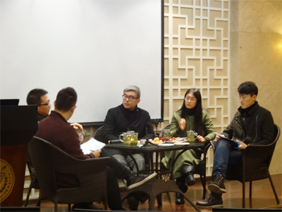 【城规】城匠归园·重筑沙场——建筑城规学院成功举办第一期校友交流沙龙