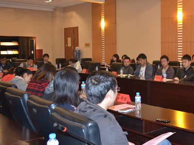 电气工程学院研究生分团委分会新老干部交流会顺利召开
