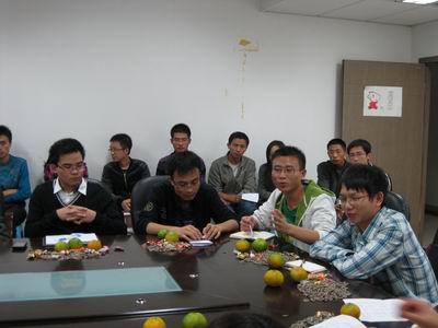通信工程学院召开元旦晚会筹备会议