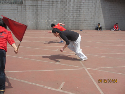 重庆大学2012春运会研究生院代表队个人项目选拔结束