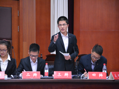 同台激扬文字,展现青春风采——重庆大学第五届研究生辩论赛初赛圆满落幕