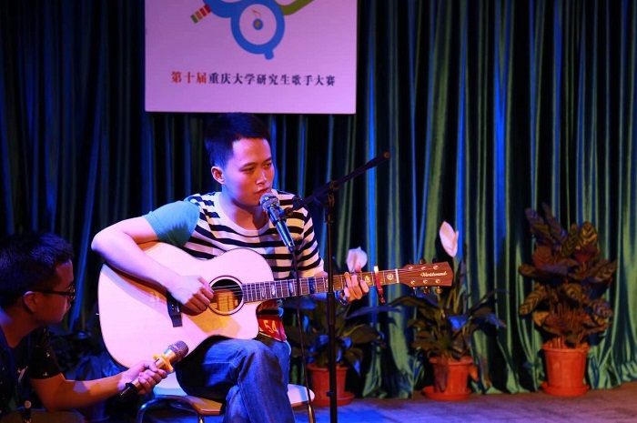 研歌十载,情系重大——重庆大学第十届研究生歌手大赛初赛(老校区)顺利举办