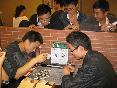 通信工程学院“深度杯”棋乐无穷棋牌比赛拉开序幕