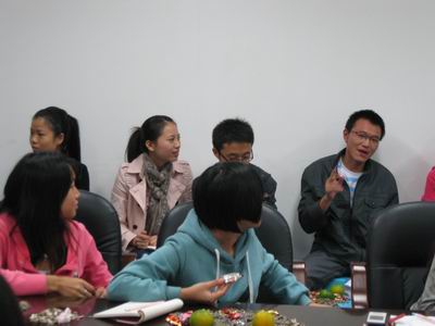 通信工程学院召开元旦晚会筹备会议