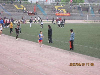 2012年重庆大学春运会研院获丰收