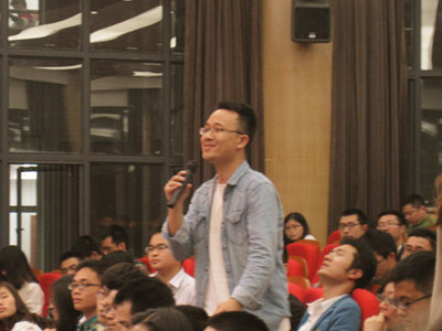 <建管学院>建管学院举办重庆市房地产业的发展现状与改革主题讲座