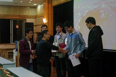“手牵手的承诺，梦携梦的起航”新老生交流会