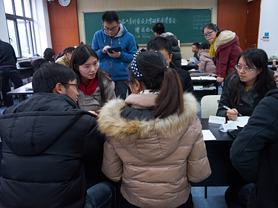 第十届共青团重庆大学研究生委员会第一次副部长增选面试成功举行