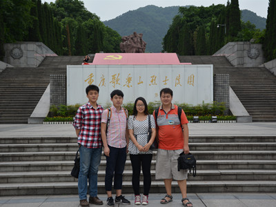 感受历史文化,学习讲解技巧——重庆大学研究生团委参加红岩讲解型志愿者培训活动