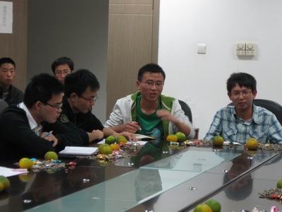 通信工程学院召开元旦晚会筹备会议