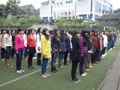 2012年春运会研究生院方阵队选拔工作圆满落幕