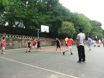 重庆大学2012年“动力印象杯”学生篮球赛圆满结束