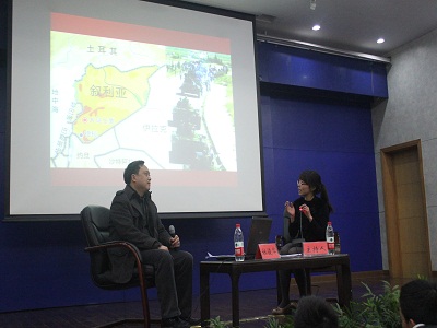 热点访谈—“中东局势风起云涌,叙利亚命运谁主沉浮”