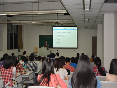 “情系母校•2014重庆大学研究生毕业季系列活动—《师兄师姐去哪了》”第一季第三场求职分享交流会顺利举行