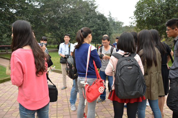光影艺术,与君共享——共青团重庆大学研究生委员会摄影交流活动成功举办
