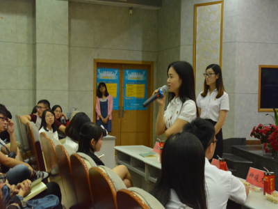 戮力同心,新老共进-共青团重庆大学研究生委员会新成员见面大会成功开展
