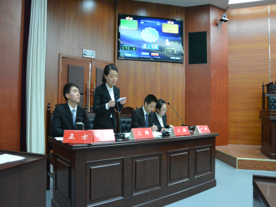 同台激扬文字,展现青春风采——重庆大学第五届研究生辩论赛初赛圆满落幕