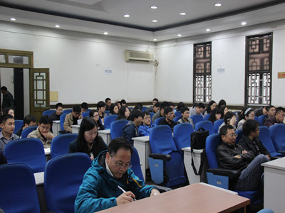 <法学院>清华大学朱慈蕴教授来我校做学术讲座