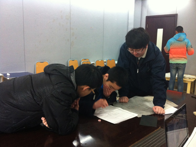 建筑城规学院与南开中学合作的“雏鹰计划”顺利进行