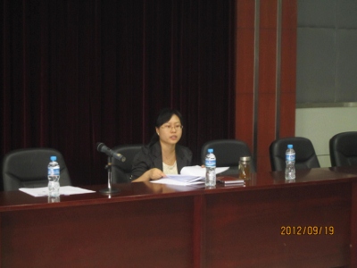 共青团重庆大学研究生委员会新学期工作汇报会成功举行