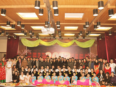 建筑城规学院举行2012年新年晚会