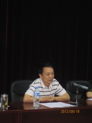 共青团重庆大学研究生委员会新学期工作汇报会成功举行