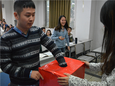 “大战前夕培训会  翘首以待盼初赛”——重庆大学第五届研究生辩论赛培训会暨初赛抽签仪式成功举行