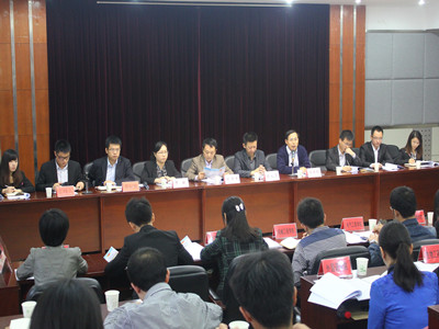 深入学习贯彻落实党的十八大精神,建立分团委与研团委活动共建机制——2012-2013学年共青团重庆大学研究生委员会第一次分团委书记联席会顺利召开